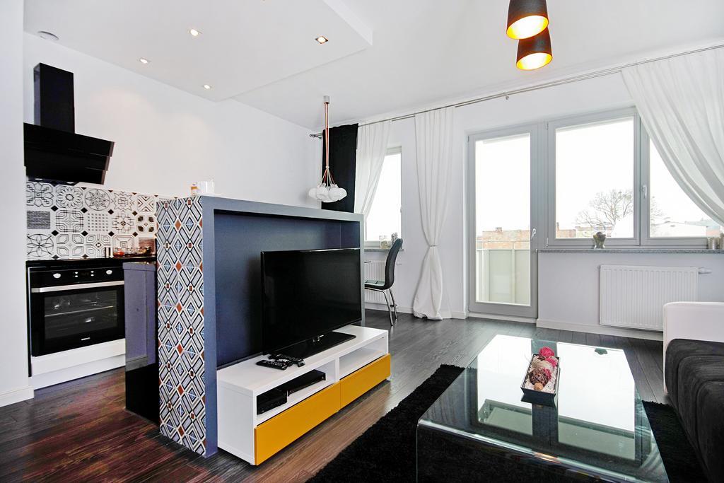 Jtb Nautica Aparthotel Szczecin Luaran gambar