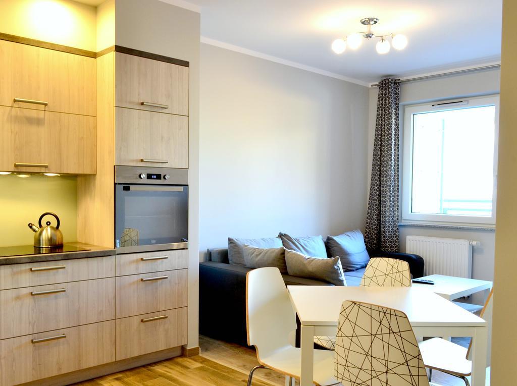 Jtb Nautica Aparthotel Szczecin Luaran gambar